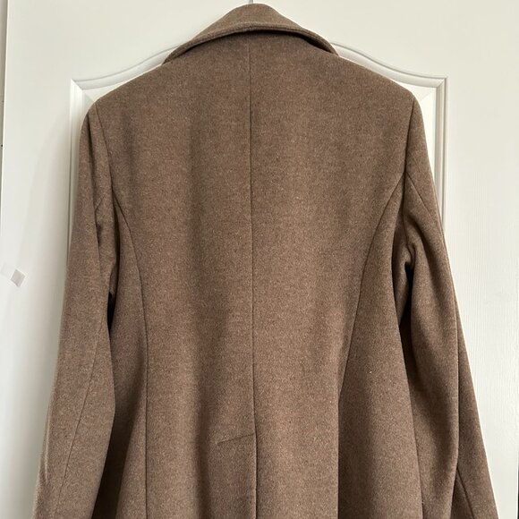 NWT Calvin Klein 62% Wool Coat Size PL - Picture 2 of 8